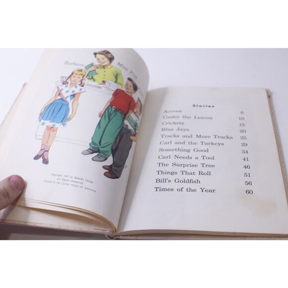 Let's Try, Science And Conservation, Picture Book, 1957, Vintage, ~ 250113-WH 56 - Picture 2 of 4